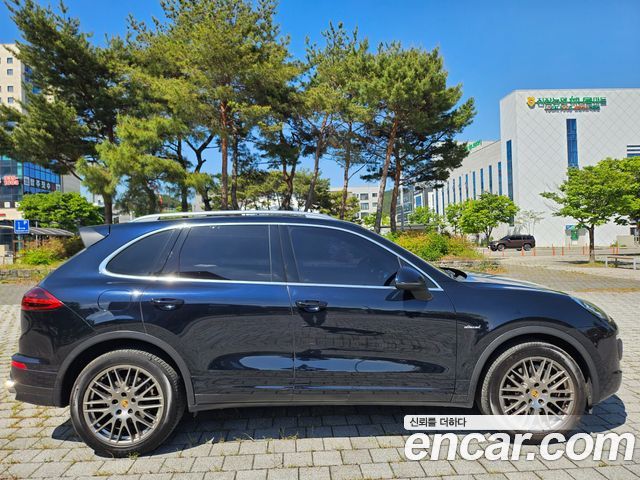 Porsche Cayenne из Кореи Encar