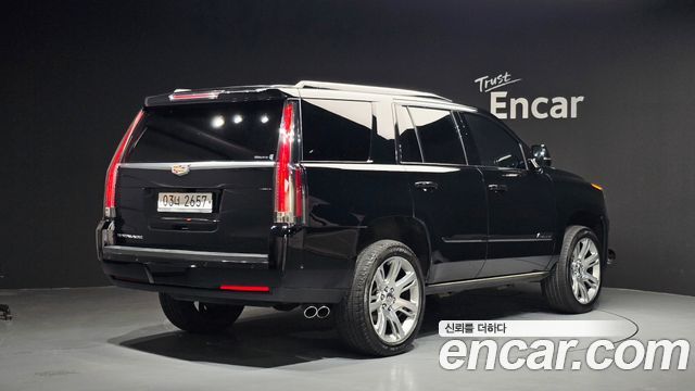 Cadillac Escalade из Кореи Encar