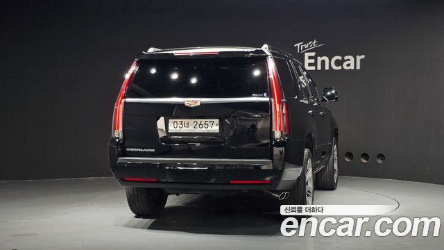 Cadillac Escalade из Кореи Encar