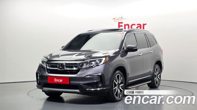 Honda Pilot 3.5 — пробег 56 700 км