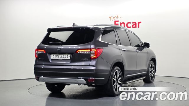 Honda Pilot 3.5 — пробег 56 700 км