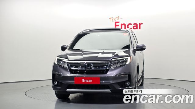 Honda Pilot 3.5 — пробег 56 700 км