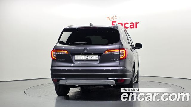 Honda Pilot 3.5 — пробег 56 700 км