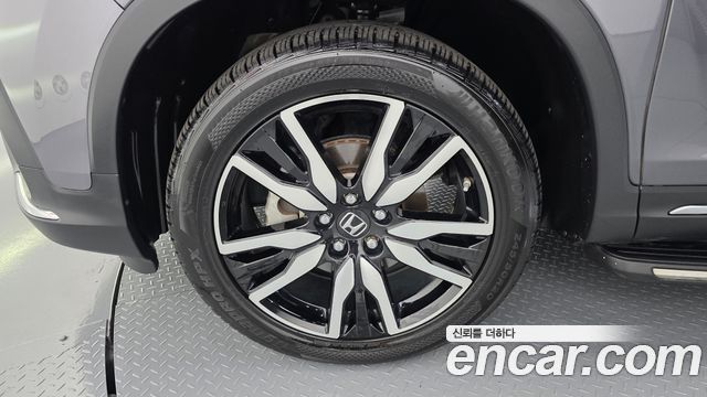 Honda Pilot 3.5 — пробег 56 700 км