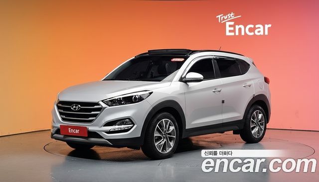 Hyundai Tucson из Кореи Encar