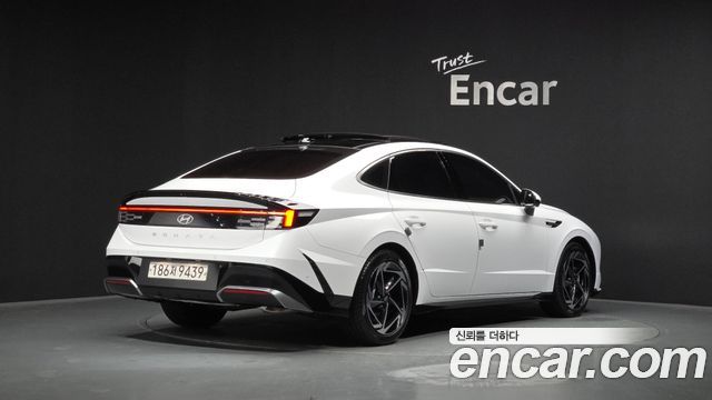 Hyundai Sonata из Кореи Encar
