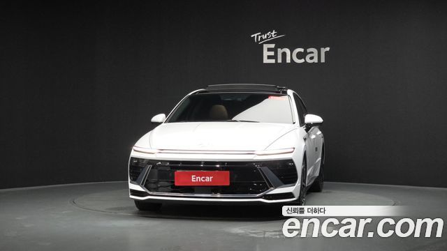 Hyundai Sonata из Кореи Encar