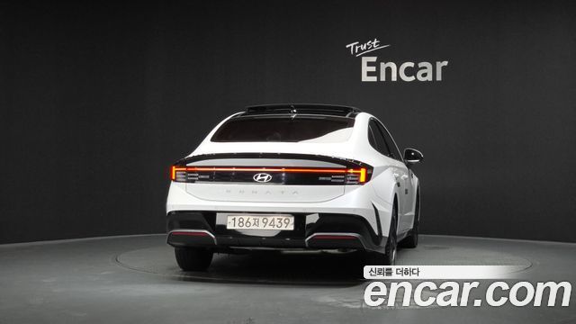 Hyundai Sonata из Кореи Encar