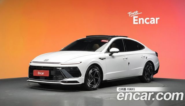 Hyundai Sonata из Кореи Encar