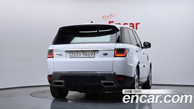 Land Rover Range Rover Sport из Кореи Encar