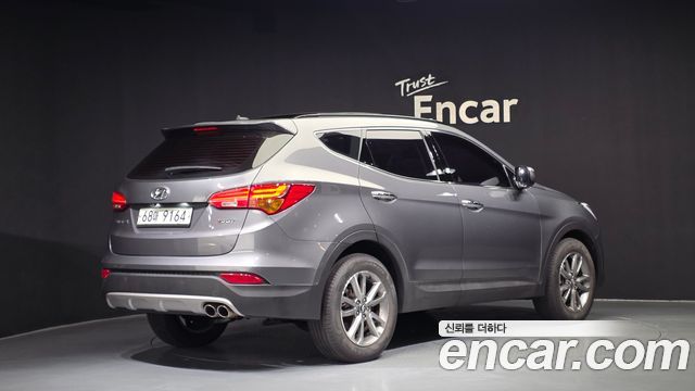Hyundai Santafe из Кореи Encar