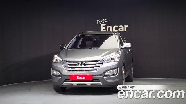 Hyundai Santafe из Кореи Encar