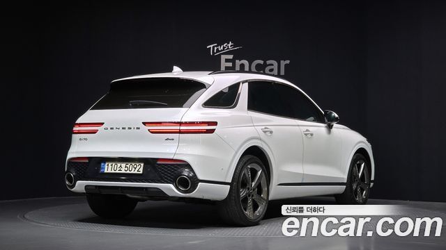 Genesis GV70 из Кореи Encar