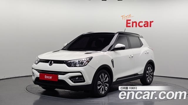Ssangyong TIBOLI из Кореи Encar