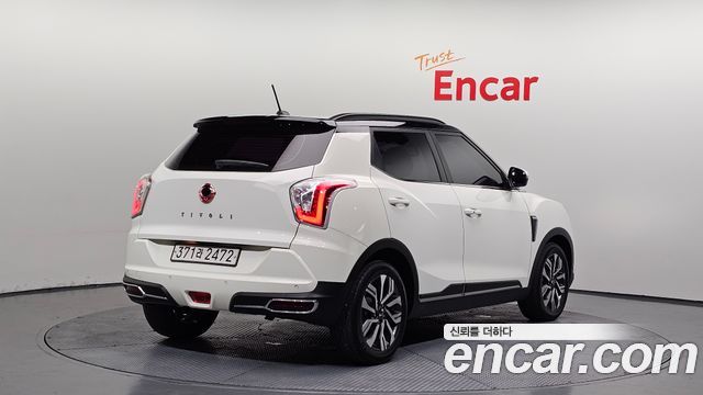 Ssangyong TIBOLI из Кореи Encar