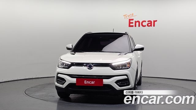 Ssangyong TIBOLI из Кореи Encar