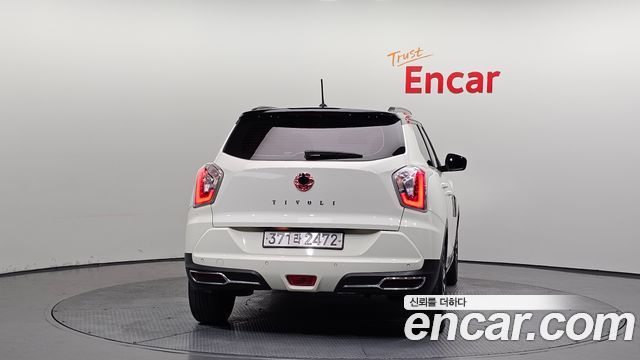 Ssangyong TIBOLI из Кореи Encar