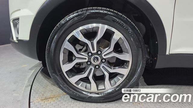 Ssangyong KORANDO из Кореи Encar