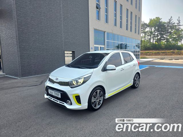 Kia morning из Кореи Encar