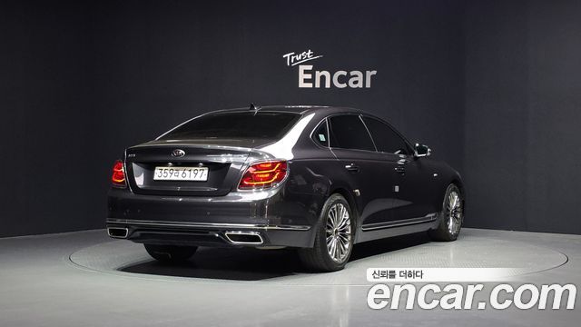 Kia K9 из Кореи Encar
