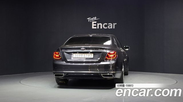 Kia K9 из Кореи Encar