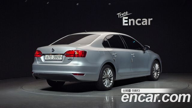 Volkswagen Jetta из Кореи Encar