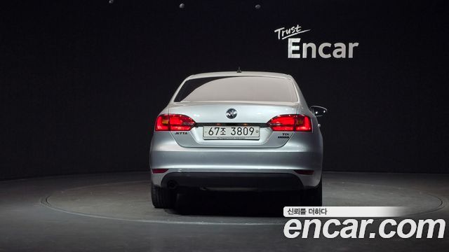 Volkswagen Jetta из Кореи Encar