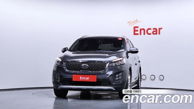 Kia Sorento из Кореи Encar