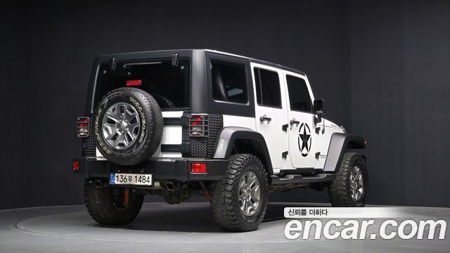 Jeep Wrangler из Кореи Encar