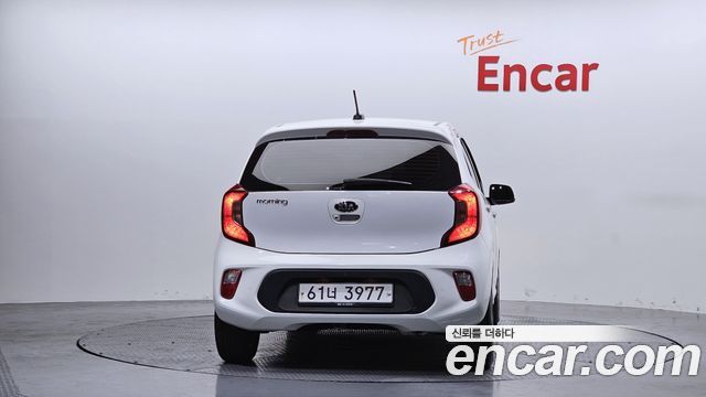 Kia morning из Кореи Encar