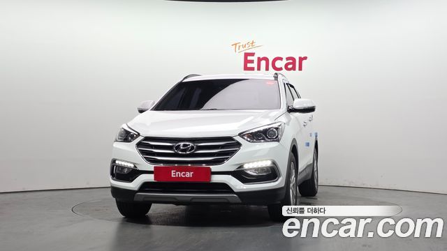 Hyundai Santafe из Кореи Encar