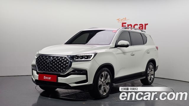 Ssangyong Rexton из Кореи Encar