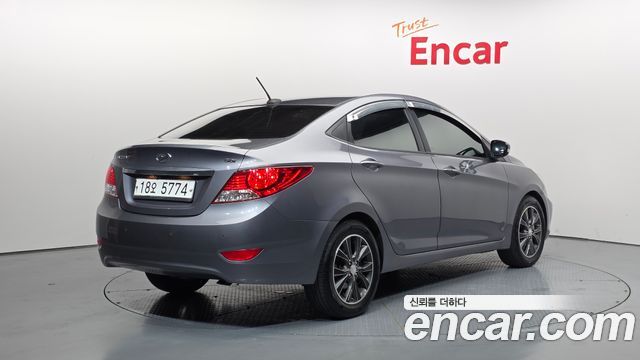Hyundai Accent из Кореи Encar