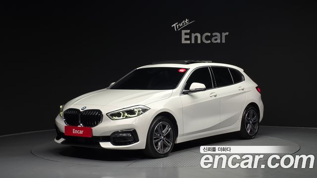 BMW 1-Series из Кореи Encar