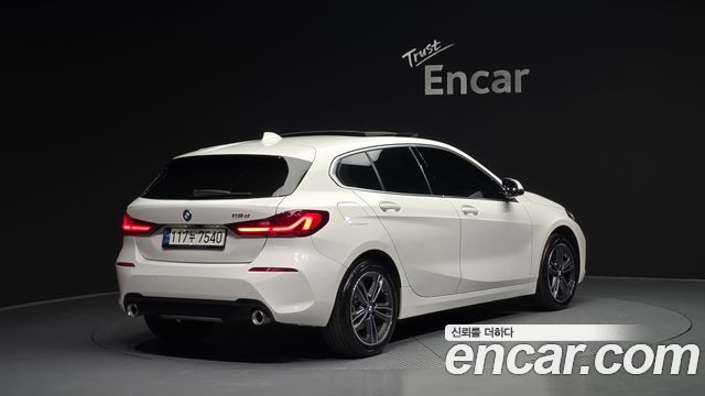 BMW 1-Series из Кореи Encar