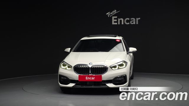 BMW 1-Series из Кореи Encar