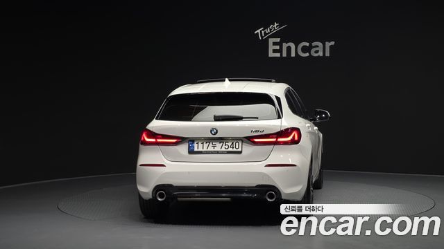 BMW 1-Series из Кореи Encar