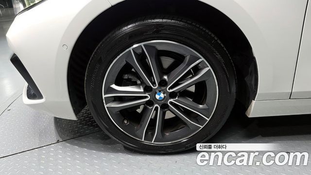 BMW 1-Series из Кореи Encar