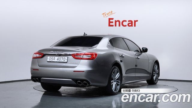 Maserati Quattroporte из Кореи Encar