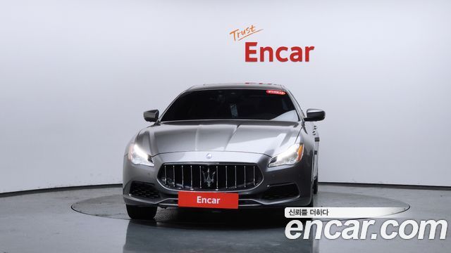 Maserati Quattroporte из Кореи Encar