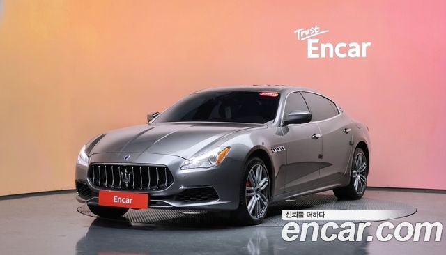 Maserati Quattroporte из Кореи Encar