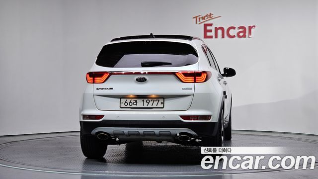 Kia Sportage из Кореи Encar