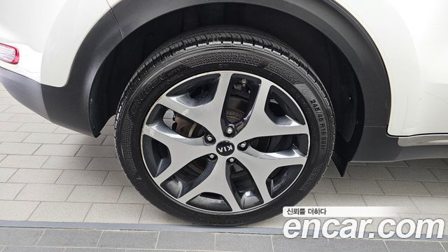 Kia Sportage из Кореи Encar