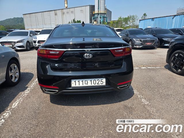 Kia K7 из Кореи Encar