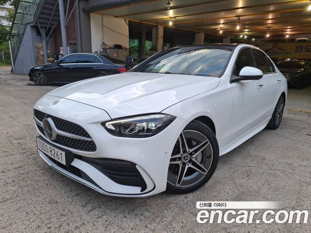 Mercedes-Benz C-Class из Кореи Encar
