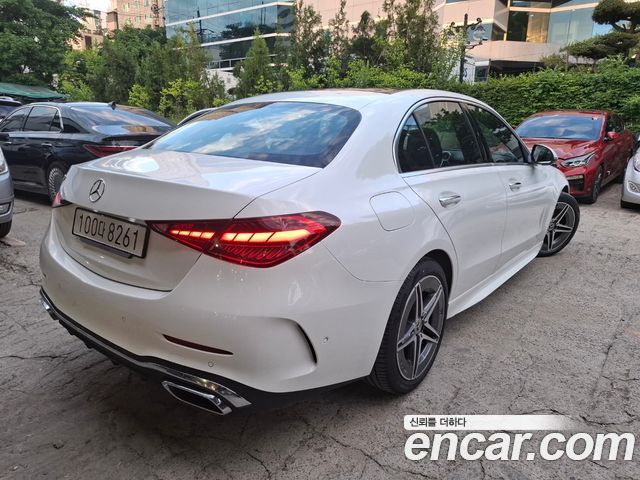 Mercedes-Benz C-Class из Кореи Encar
