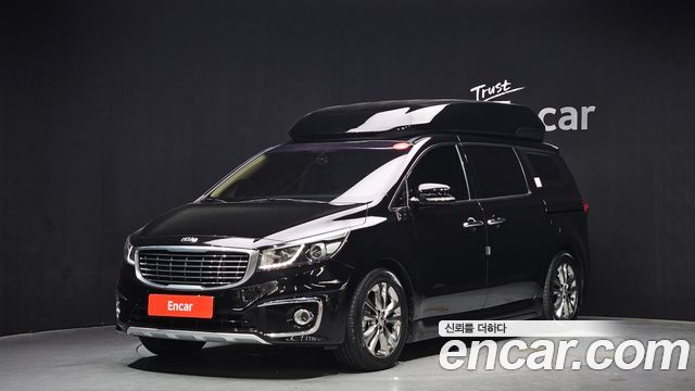 Kia Carnival 9-seater Hi-Limousine Prestige — пробег 146 974 км — фото 1 из 5