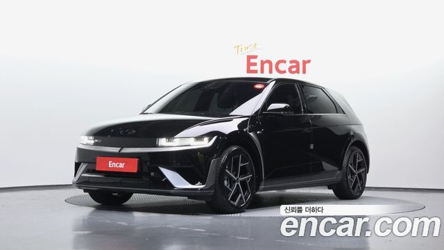 Hyundai Ioniq5 из Кореи Encar