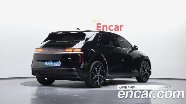 Hyundai Ioniq5 из Кореи Encar