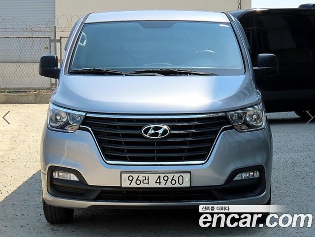 Hyundai Starex из Кореи Encar